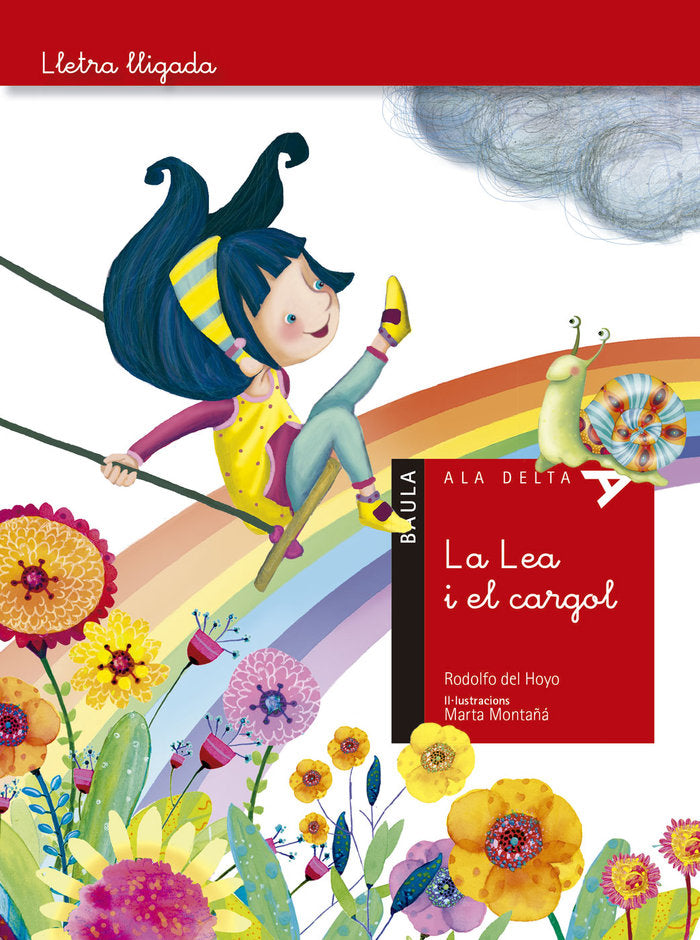 La Lea i el cargol, de Del Hoyo Alfaro, Rodolfo | portada del libro