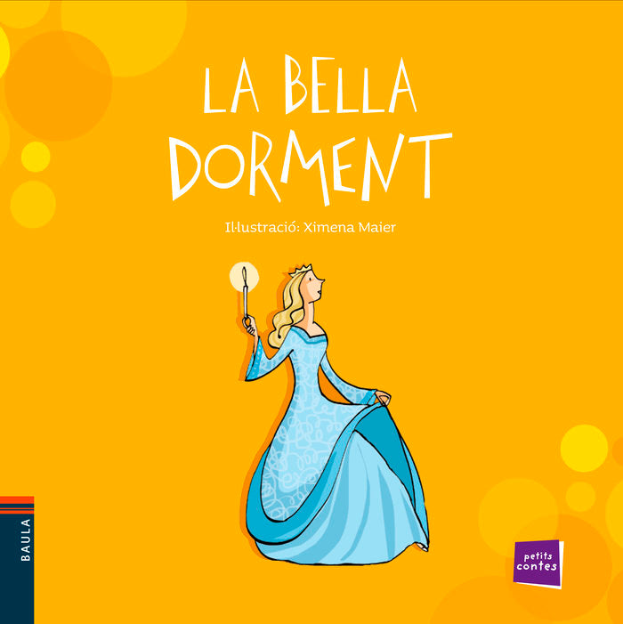 La Bella Dorment, de Conte Popular | portada del libro