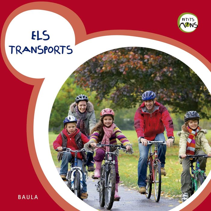 Els transports, de Equip Baula | portada del libro