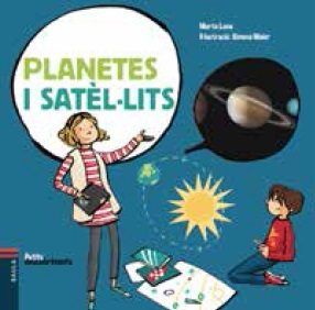 Planetes i satèl.lits, de Luna Sanjuan, Marta | portada del libro