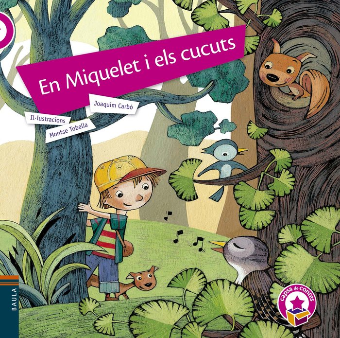 En Miquelet i els cucuts, de Carbó i Masllorens, Joaquim | portada del libro