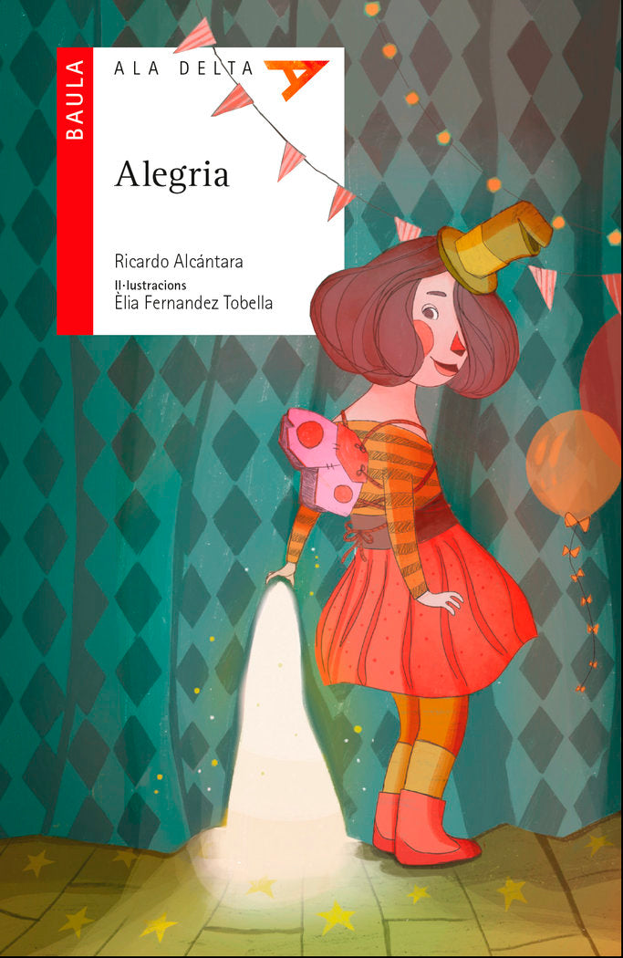 Alegria, de Alcántara Sgarbi, Ricardo | portada del libro