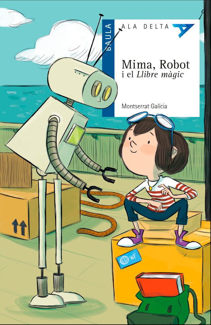 Mima, Robot i el Llibre màgic, de Galícia i Gorritz, Montserrat | portada del libro