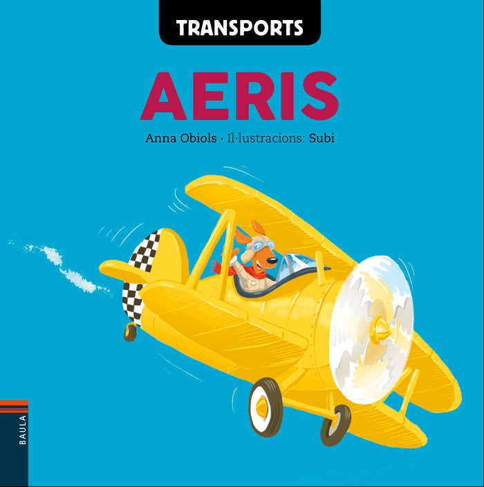 Transports Aeris, de Obiols Llopart, Anna | portada del libro