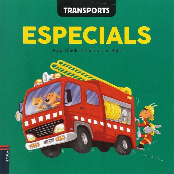 Transports Especials, de Obiols Llopart, Anna | portada del libro