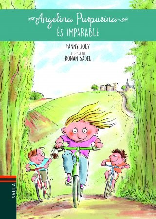 Angelina Purpurina és imparable, de Joly, Fanny | portada del libro