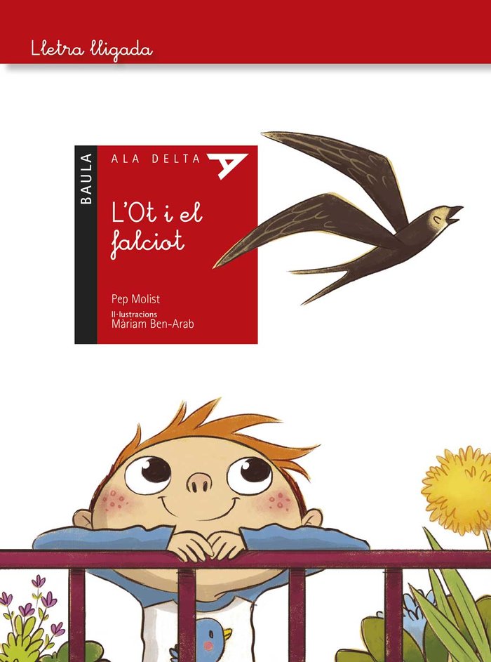 L'Ot i el Falciot, de Molist Sadurní, Josep Maria | portada del libro