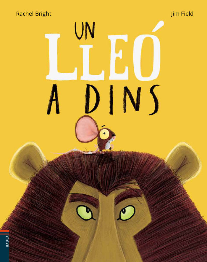 Un lleó a dins, de Bright | portada del libro