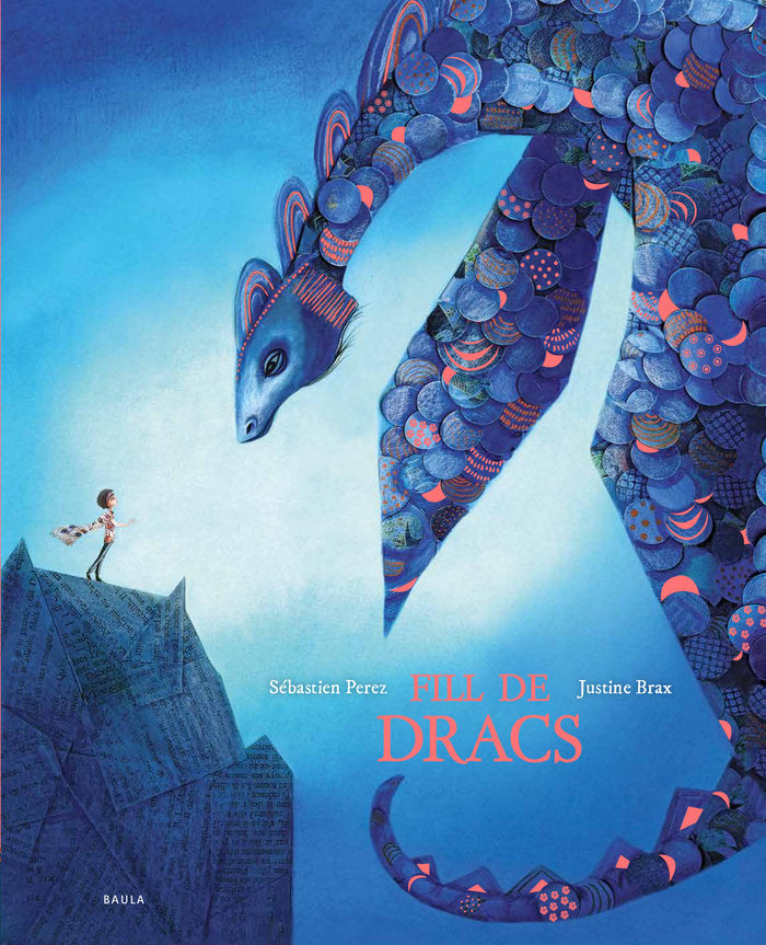 Fill de Dracs, de Perez, Sébastien | portada del libro