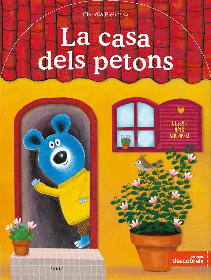 La casa dels petons, de Bielinsky, Claudia | portada del libro