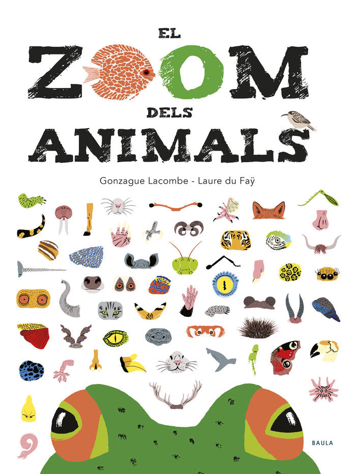 El zoom dels animals, de Lacombe, Gonzague | portada del libro