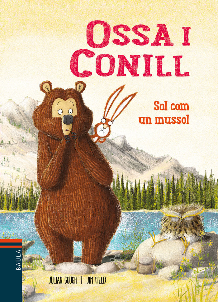 Sol com un mussol, de Gough | portada del libro