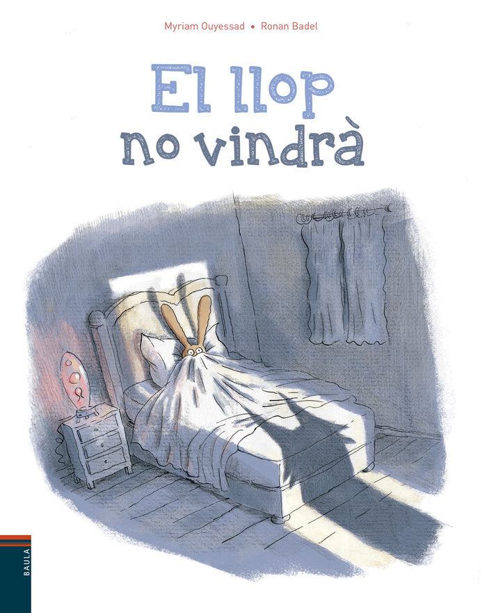 El llop no vindrà, de Ouyessad, Myriam | portada del libro