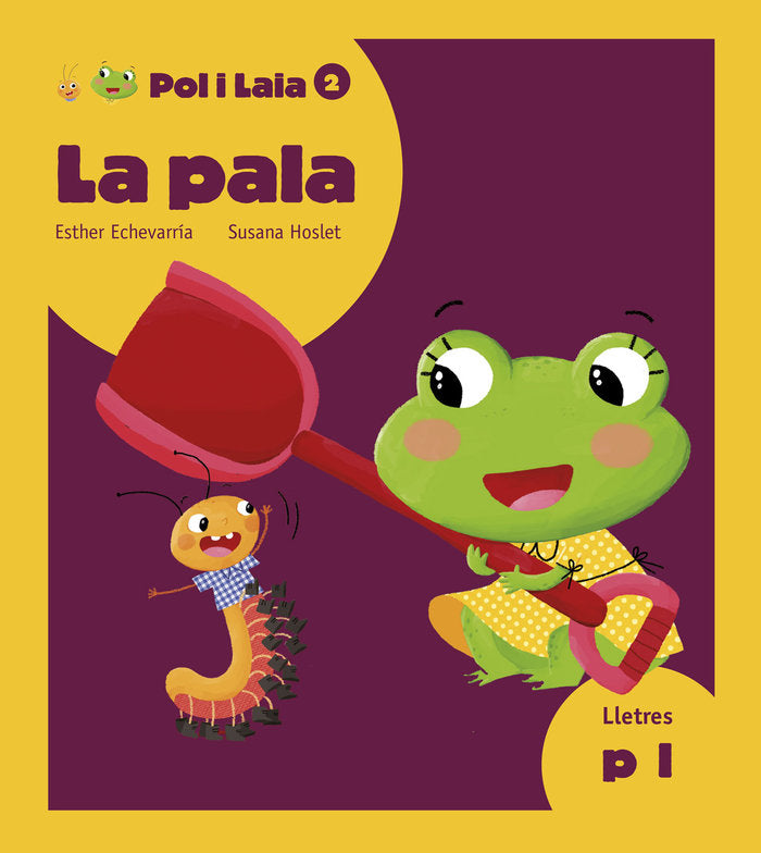 La pala, de Echevarría Soriano, Esther | portada del libro