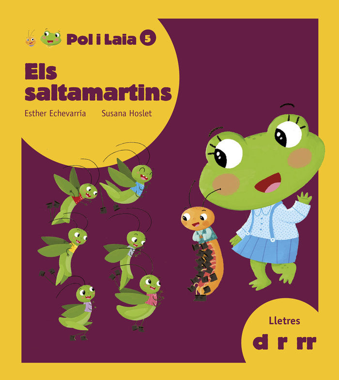 Els saltamartins, de Echevarría Soriano, Esther | portada del libro
