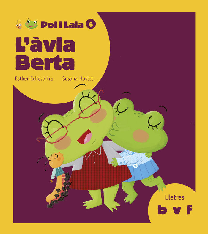 L'àvia Berta, de Echevarría Soriano, Esther | portada del libro
