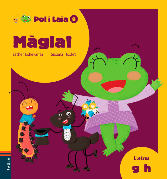 Màgia!, de Echevarría Soriano, Esther | portada del libro