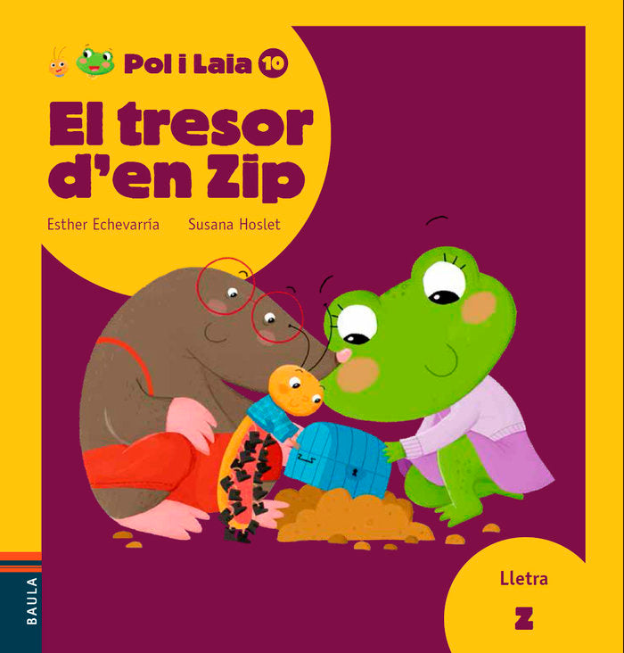 El tresor d'en Zip, de Echevarría Soriano, Esther | portada del libro