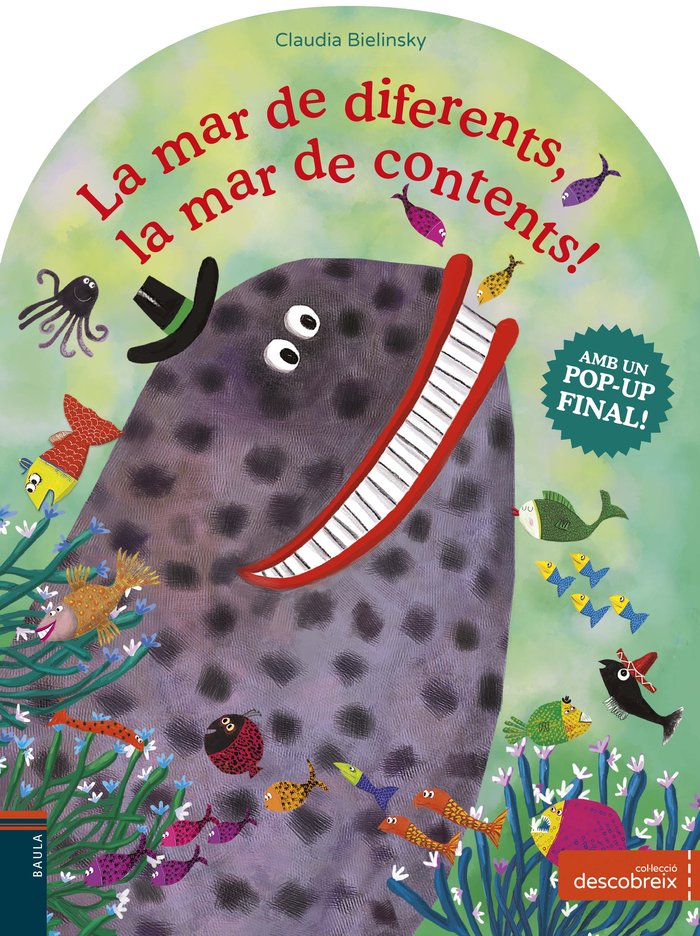 La mar de diferents, la mar de contents!, de Bielinsky, Claudia | portada del libro