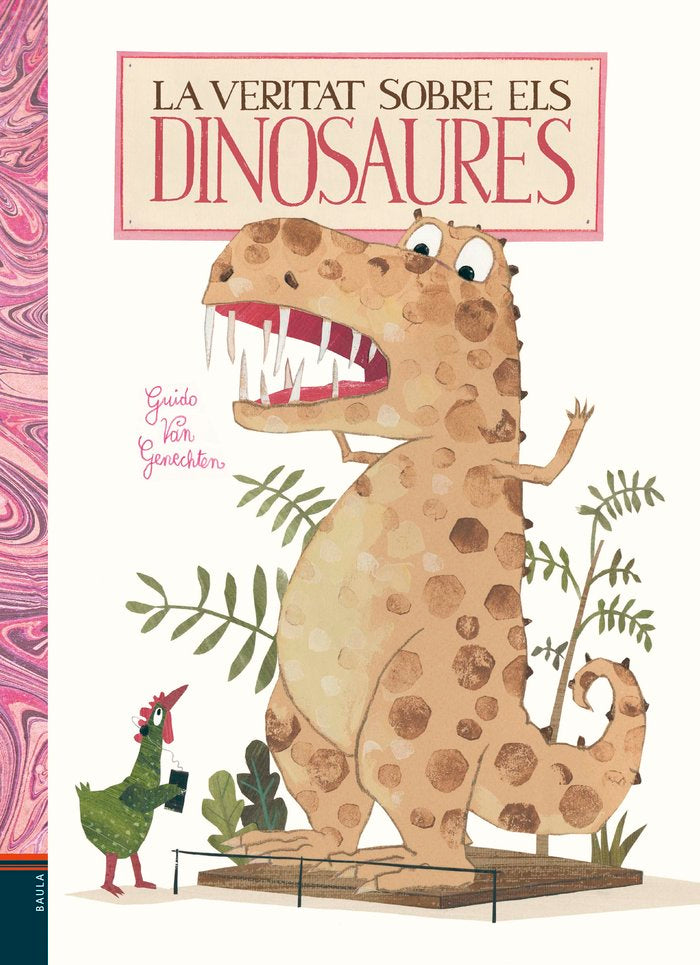 La veritat sobre els dinosaures, de Van Genechten, Guido | portada del libro