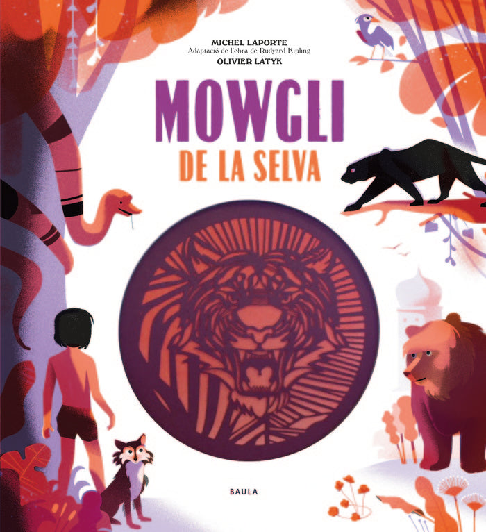 Mowgli de la selva, de Kipling, Rudyard | portada del libro