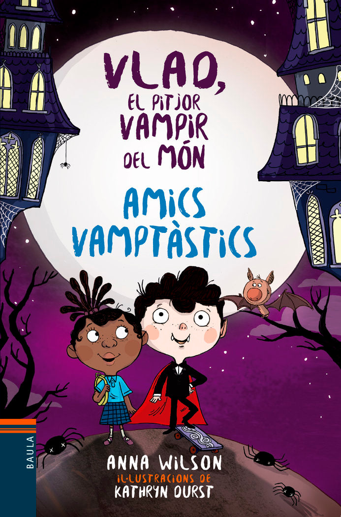 Amics vamptàstics, de Wilson, Anna | portada del libro