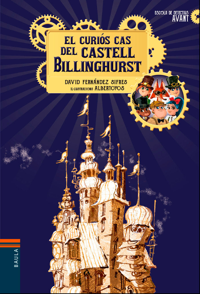 El curiós cas del castell Billinghurst, de Fernández Sifres, David | portada del libro