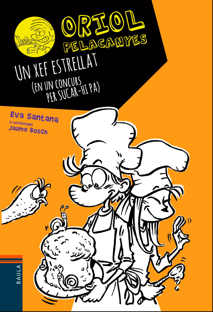 Un xef estrellat, de Santana Bigas, Eva | portada del libro