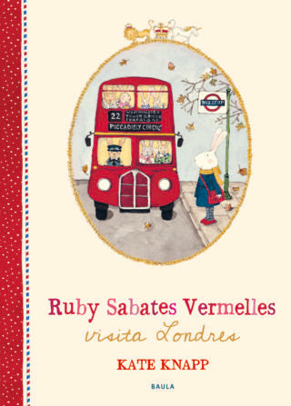 Ruby Sabates Vermelles visita Londres, de Knapp, Kate | portada del libro
