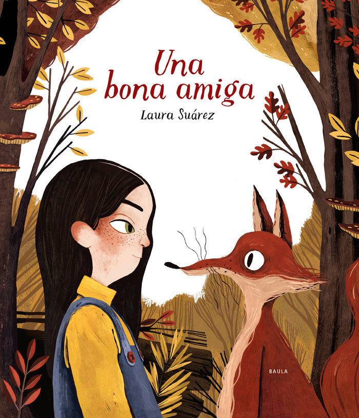Una bona amiga, de Suárez Fernández, Laura | portada del libro