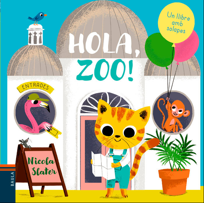 Hola, zoo!, de Slater, Nicola | portada del libro