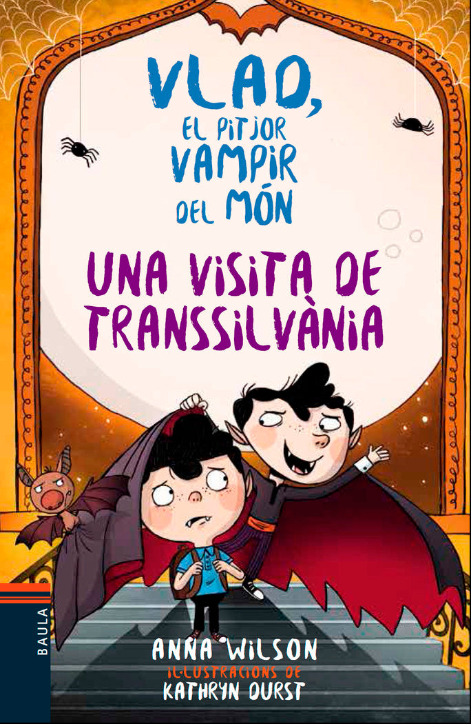 Una visita de Transsilvània, de Wilson, Anna | portada del libro