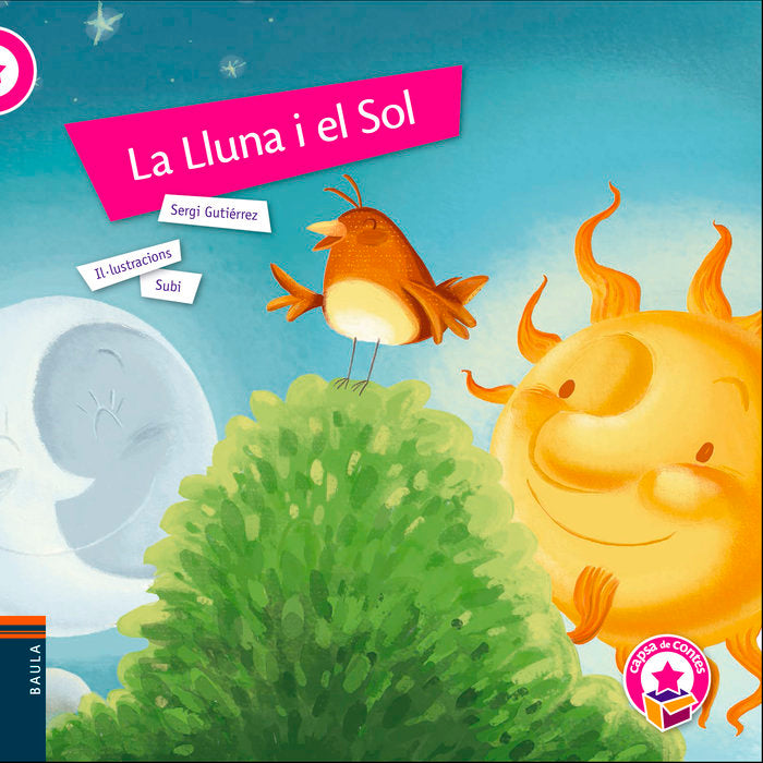 La Lluna i el Sol, de Gutiérrez Martínez, Sergi | portada del libro
