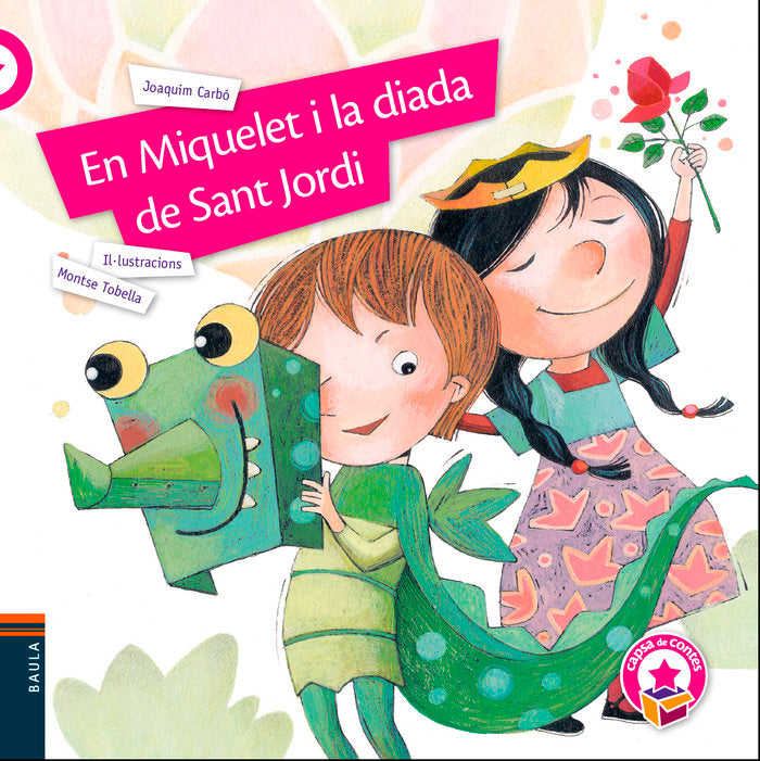 En Miquelet i la diada de Sant Jordi, de Carbó i Masllorens, Joaquim | portada del libro