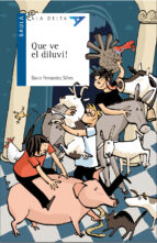 Que ve el diluvi!, de David Fernández Sifres | portada del libro