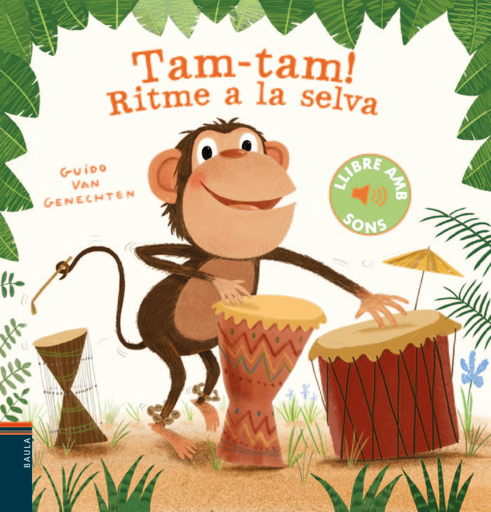 Tam-tam!. Ritme a la selva, de Van Genechten, Guido | portada del libro