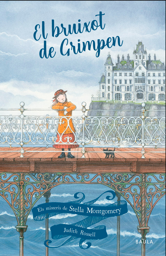 El bruixot de Grimpen, de Rossell, Judith | portada del libro