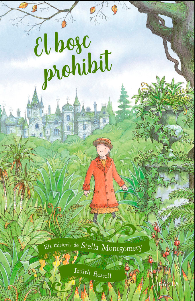 El bosc prohibit, de Rossell, Judith | portada del libro
