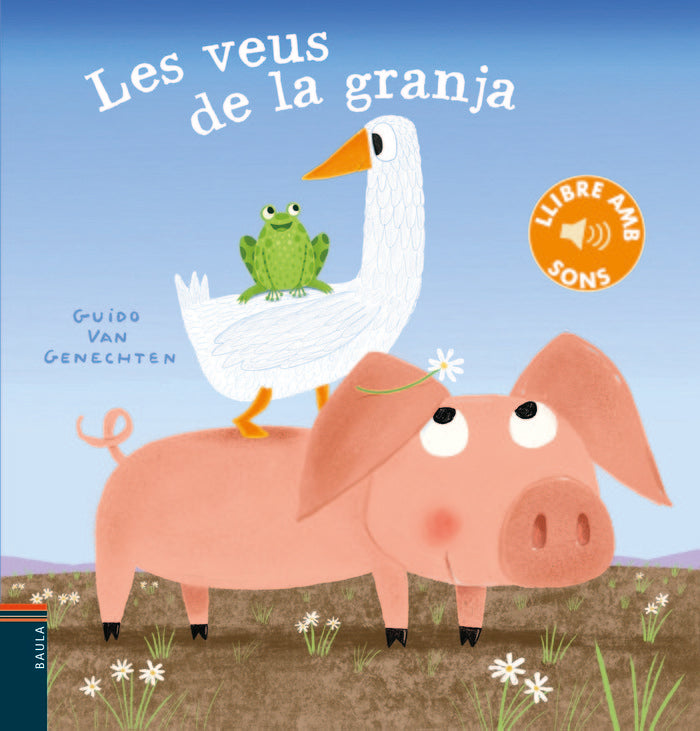 Les veus de la granja, de Van Genechten, Guido | portada del libro