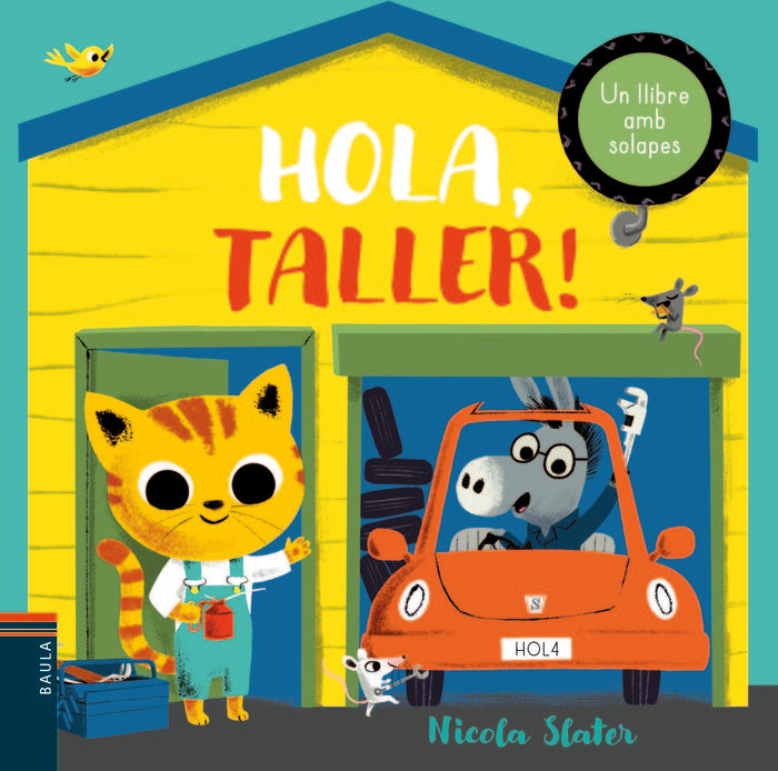 Hola, taller!, de Slater, Nicola | portada del libro