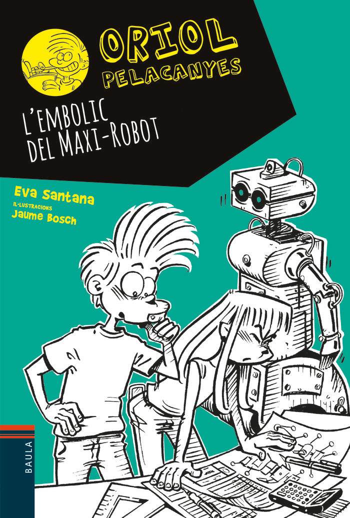 L'embolic del Maxi-Robot, de Santana Bigas, Eva | portada del libro