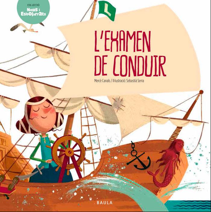 L'examen de conduir, de Canals Ferrer, Mercè | portada del libro