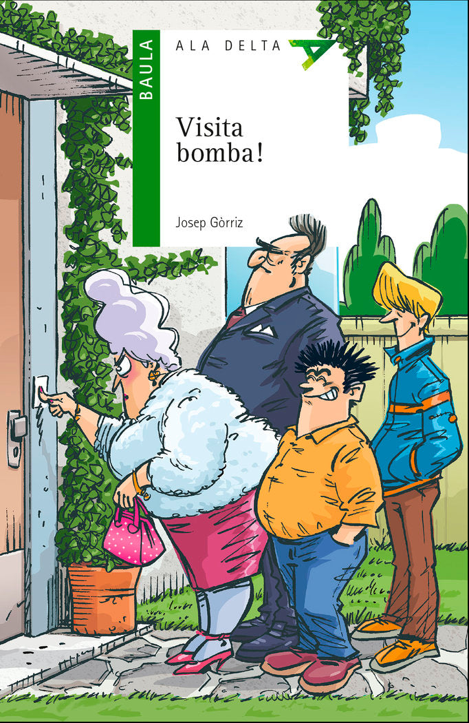 Visita bomba!, de Gòrriz Verdú, Josep | portada del libro
