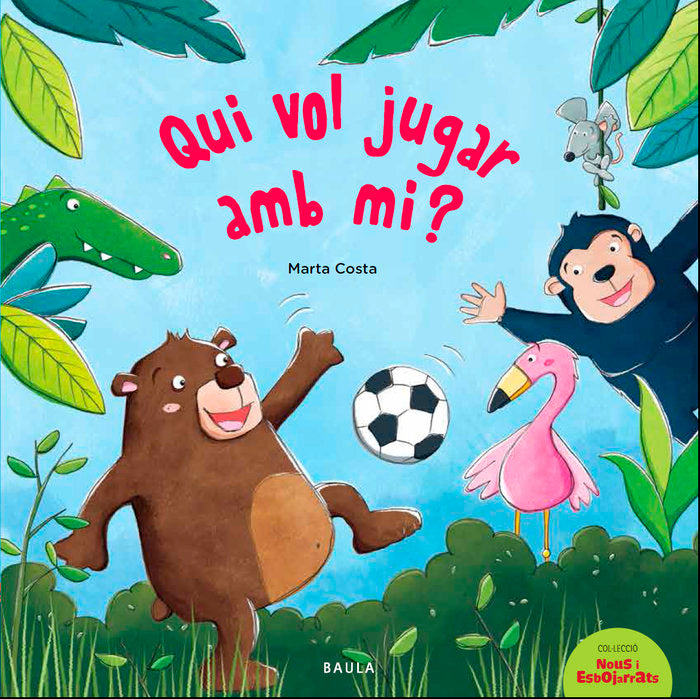 Qui vol jugar amb mi?, de Costa i Virgili, Marta | portada del libro