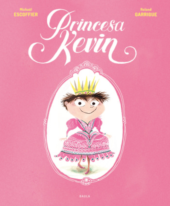 Princesa Kevin, de Escoffier, Michaël | portada del libro