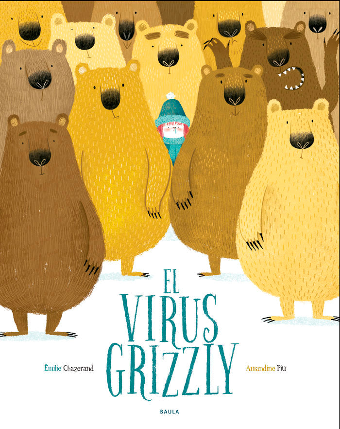 El virus Grizzly, de Chazerand, Émilie | portada del libro
