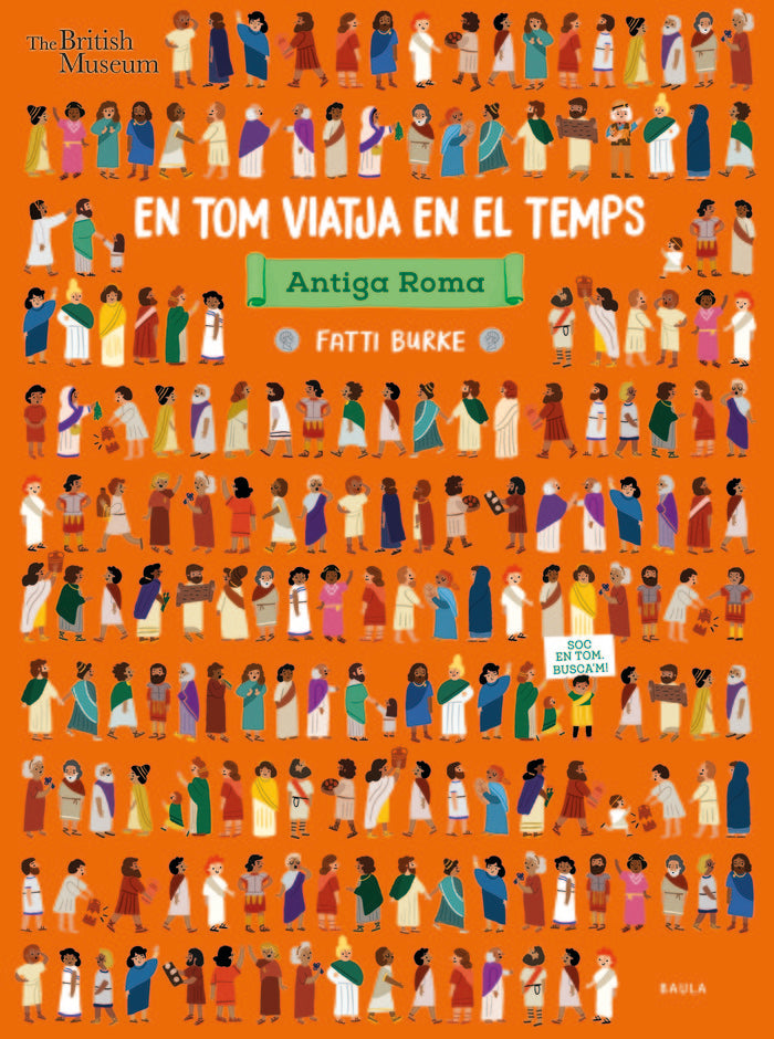 Antiga Roma, de Crow, Nosy | portada del libro