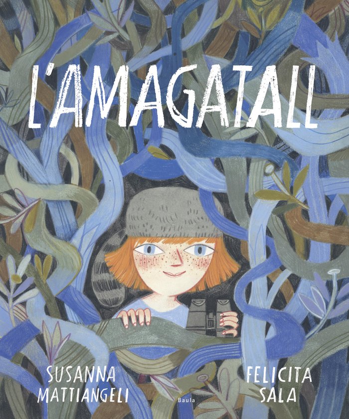L'amagatall, de Mattiangeli, Susanna | portada del libro