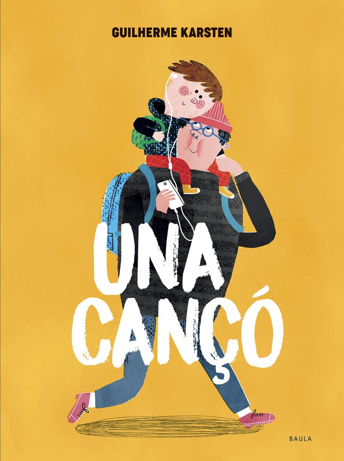 Una cançó, de Karsten, Guilherme | portada del libro