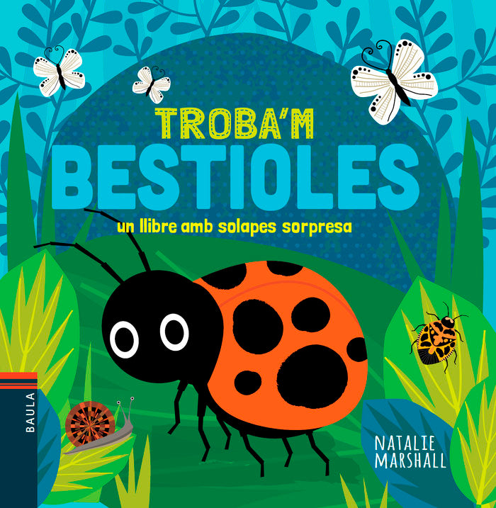 Bestioles, de Marshall, Natalie | portada del libro